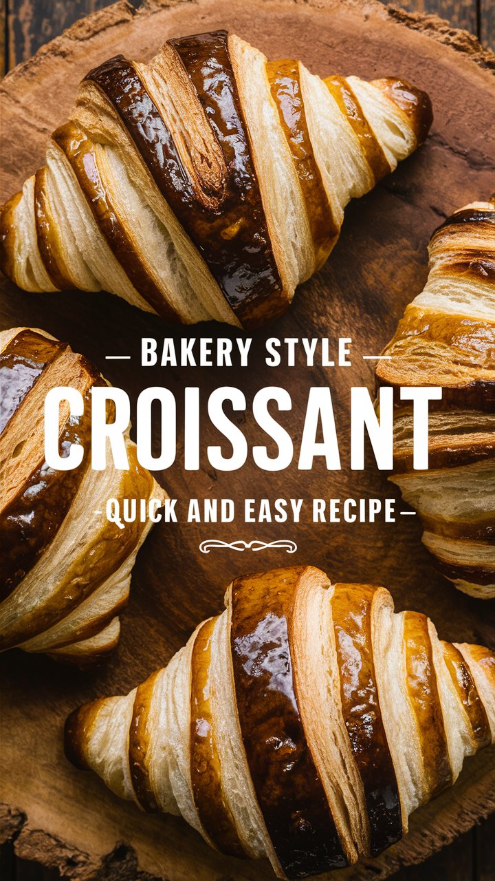 Croissants Recipe