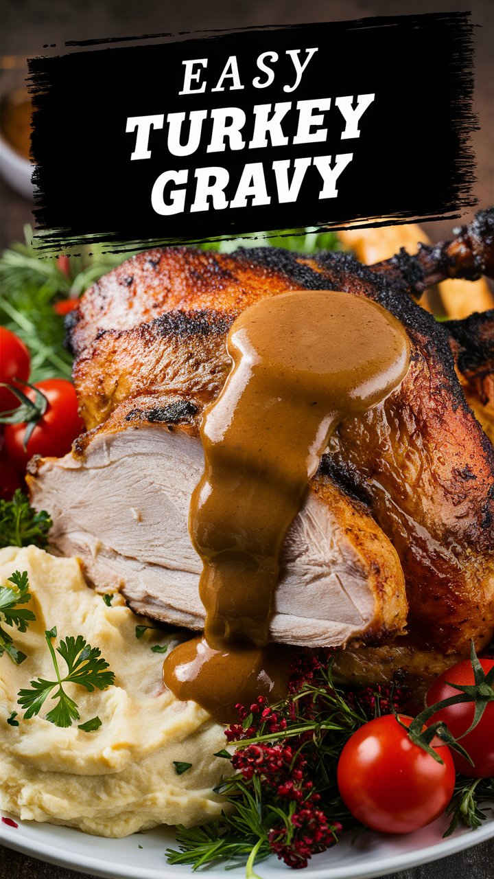 Easy Turkey Gravy