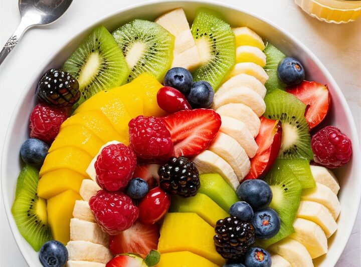 Fresh Fruit Salad Recipe: A Healthy, Refreshing, and Vibrant Dish 2025