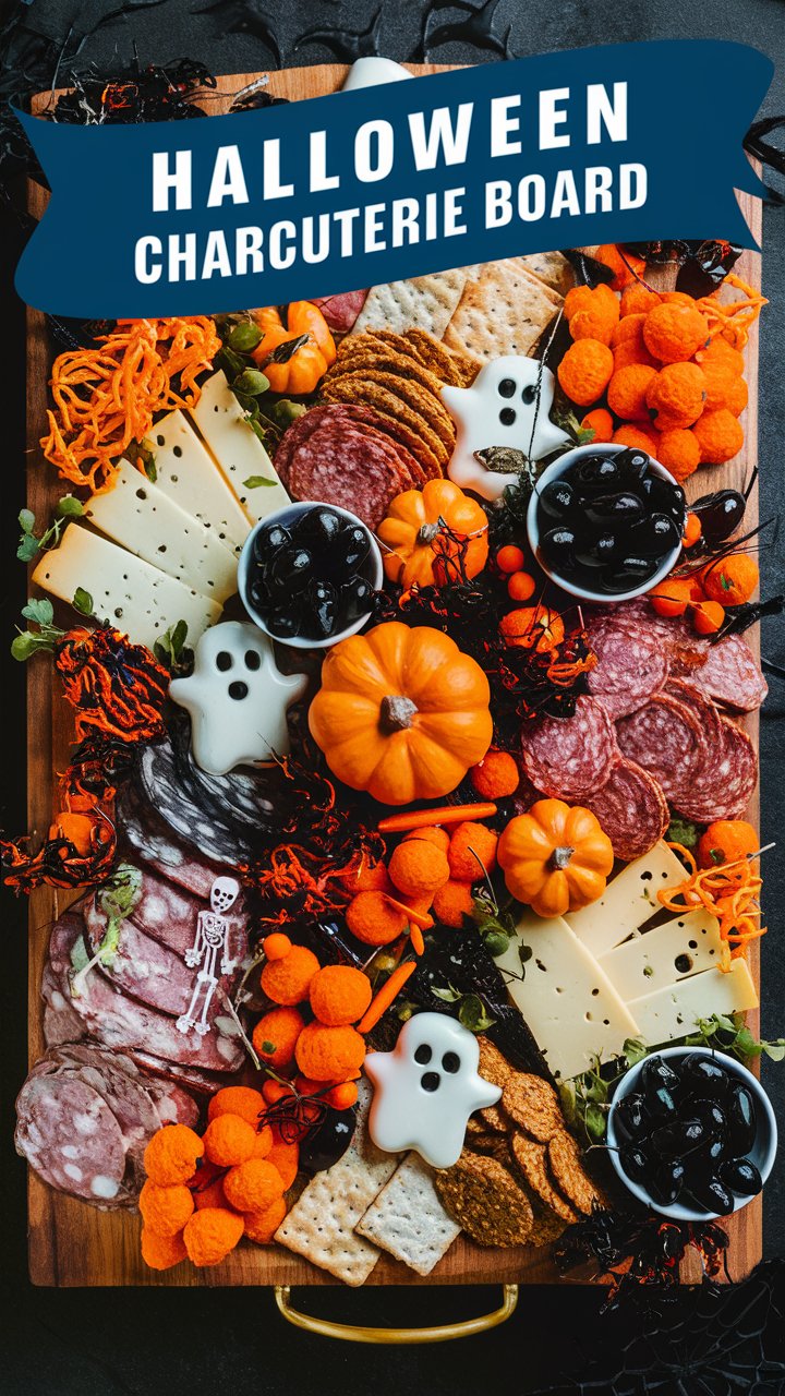 Halloween Charcuterie Board
