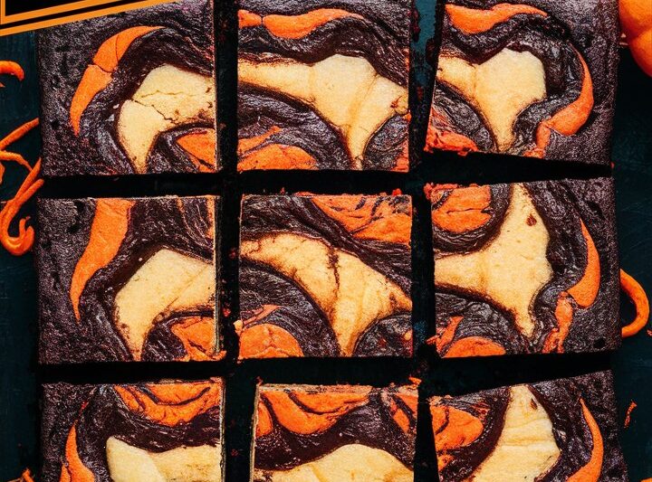Halloween Swirl Cream Cheese Brownies: The Ultimate Spooky Treat 2025