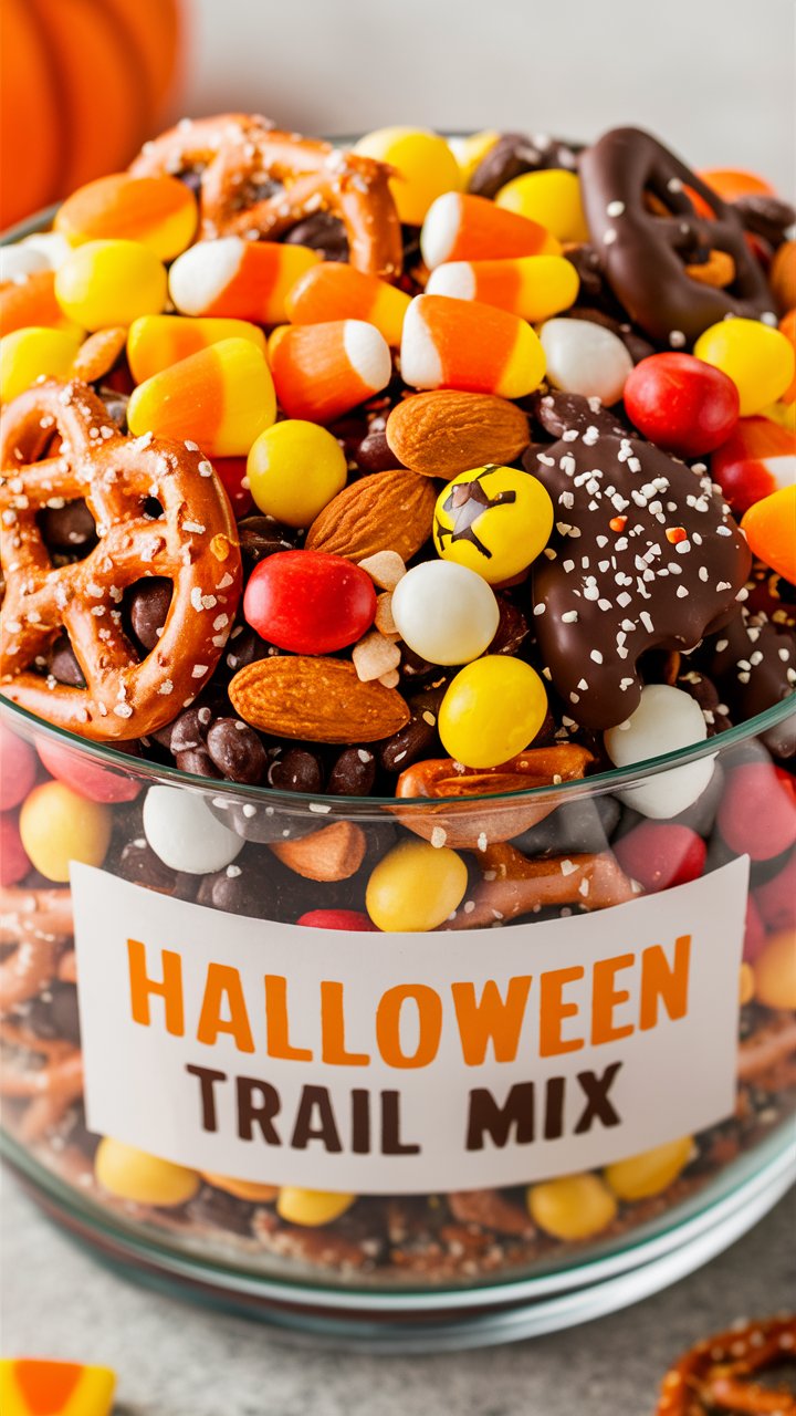 Halloween Trail Mix