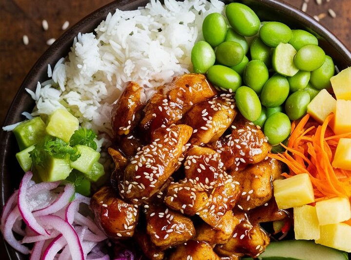 Hawaiian Chicken Bowl: A Tropical, Flavorful, and Healthy Meal 2025
