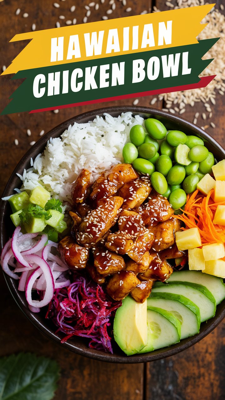 Hawaiian Chicken Bowl