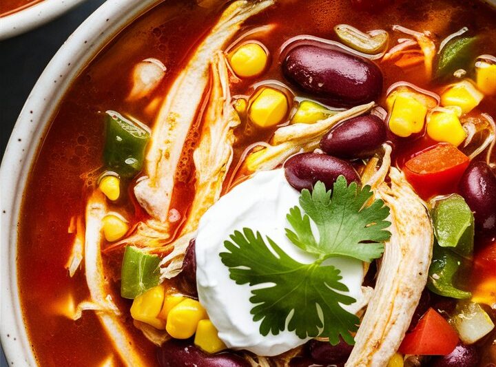 Hearty Chicken 7 Can Taco Soup: The Easiest Tex-Mex Comfort in One Pot 2025