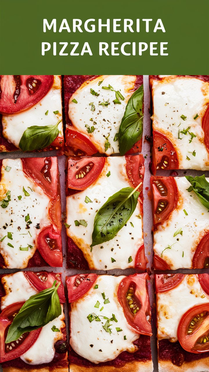 Margherita Pizza Recipe