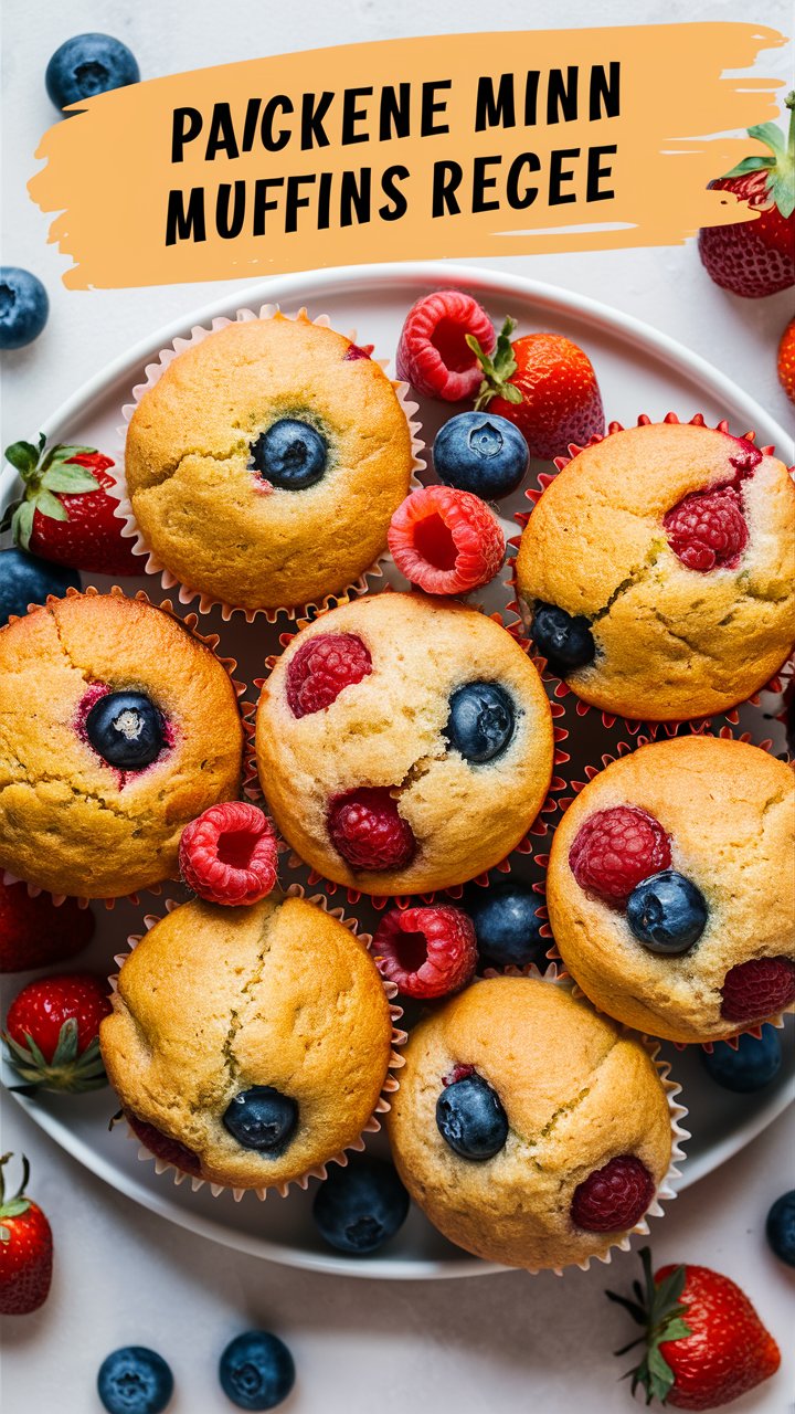 Pancake Mini Muffins Recipe
