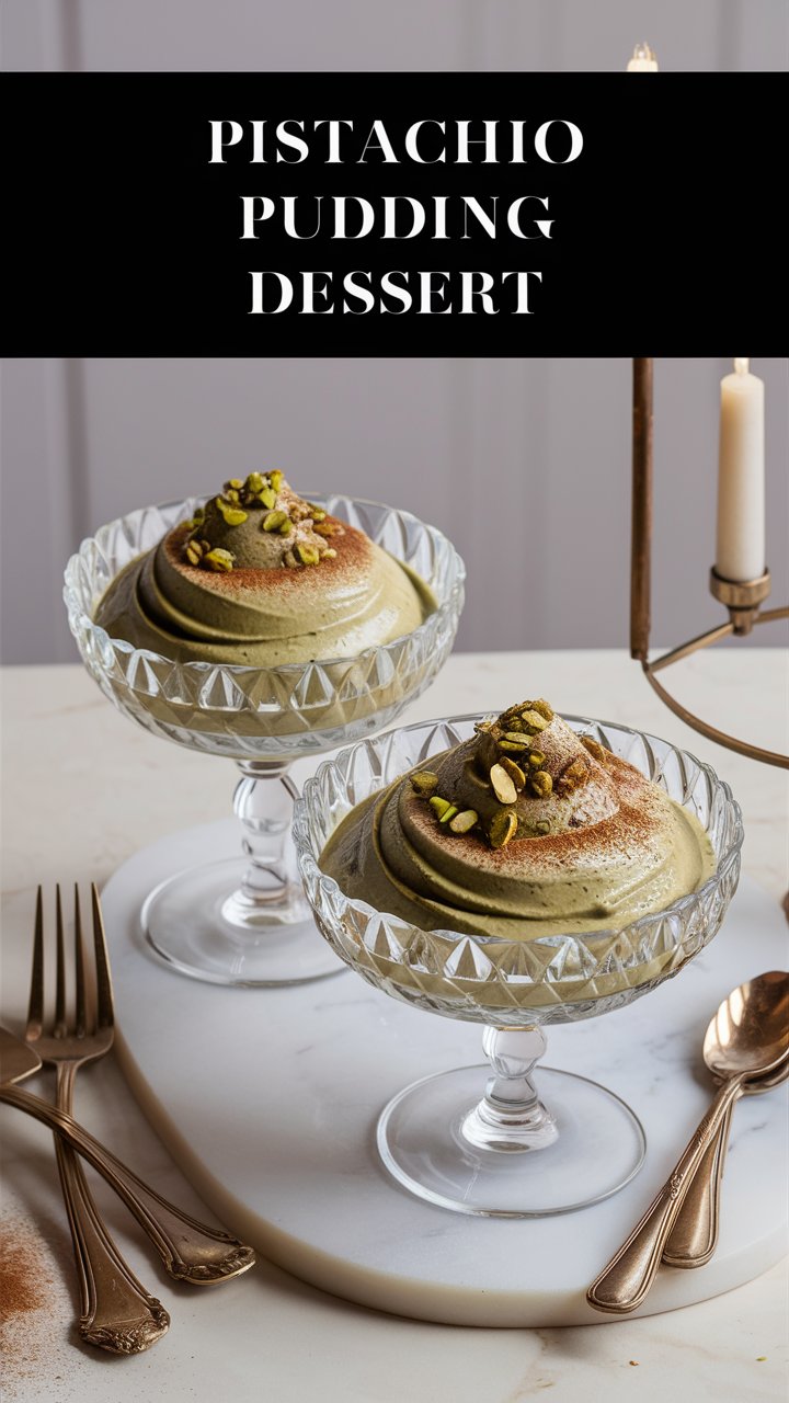 Pistachio Pudding Dessert