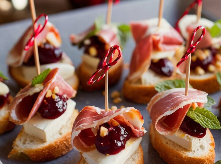 Prosciutto Crostini with Balsamic Glaze: A Savory and Elegant Appetizer 2025
