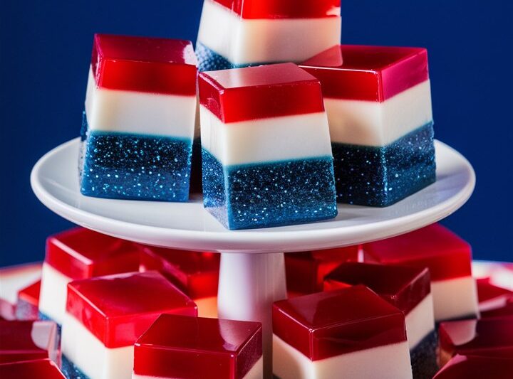 Red White and Blue Finger Jello Recipe: A Fun Patriotic Dessert for Summer Parties 2025