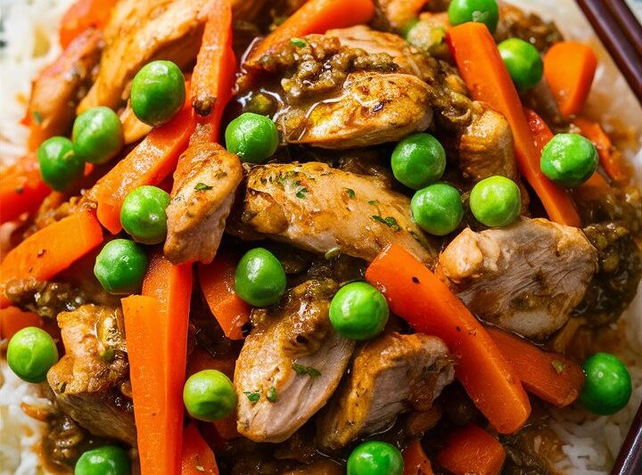 Savory Black Pepper Chicken Delight: A Bold and Flavorful Meal 2025