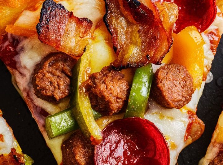 School Breakfast Pizza Recipe: A Nostalgic, Cheesy Morning Favorite 2025