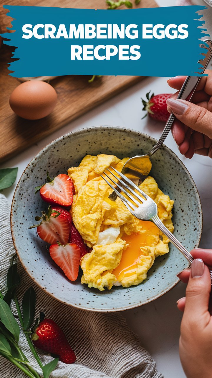 Scrambled Eggs Recipe