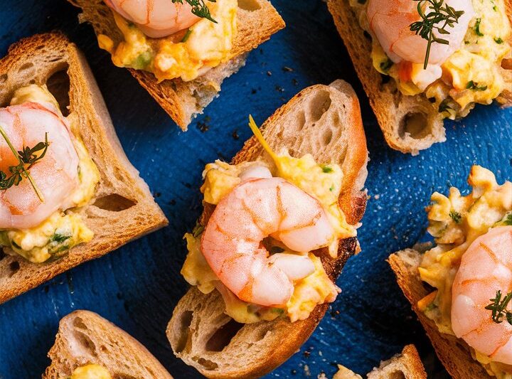 Shrimp Rangoon Garlic Toasts Recipe: Crispy, Creamy, and Flavorful 2025