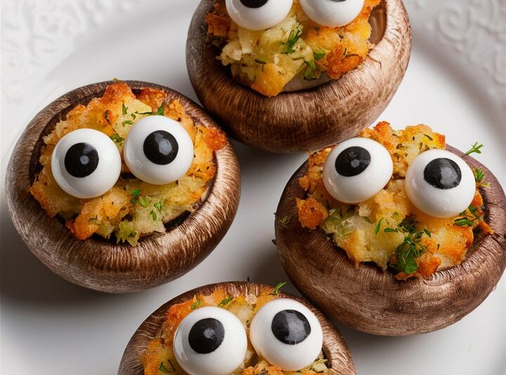 Stuffed Mushroom Eyeballs: The Ultimate Spooky Halloween Appetizer 2025