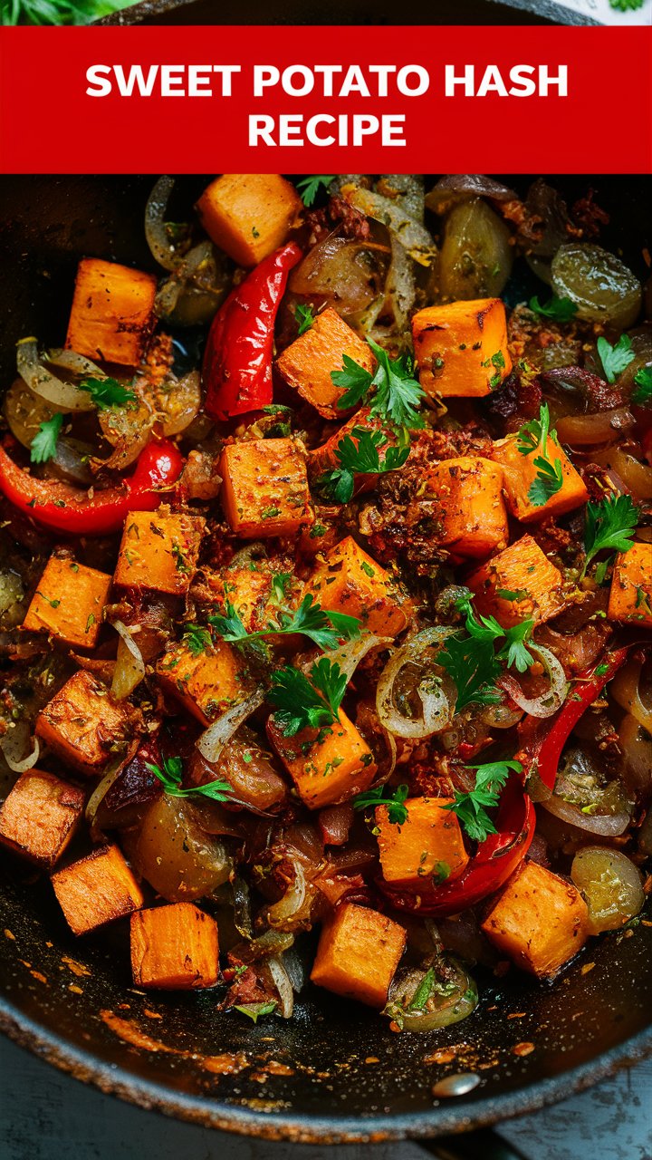 Sweet Potato Hash Recipe