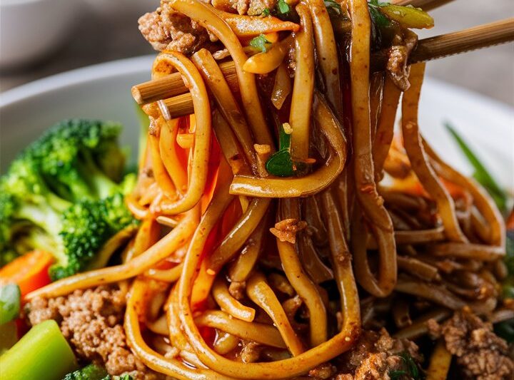 Sweet Potato Noodle Stir-Fry: A Healthy Twist on a Classic Favorite 2025