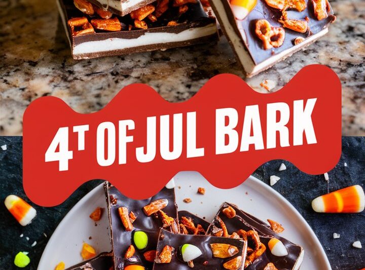 Halloween Candy Corn Bark: A Spooky Sweet Twist You’ll Love! 2025
