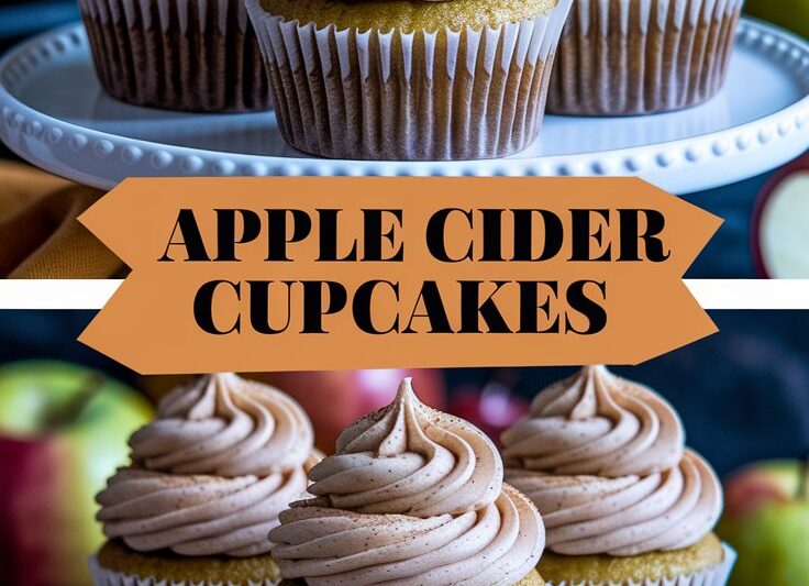 Apple Cider Cupcakes: The Ultimate Cozy Fall Treat You’ll Love 2025