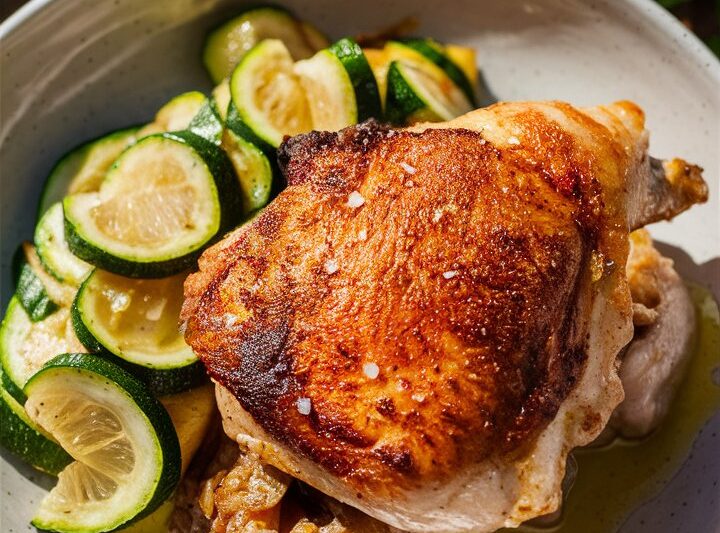 Delightful & Easy Asado Chicken with Lemon Zucchini Sauté 2025