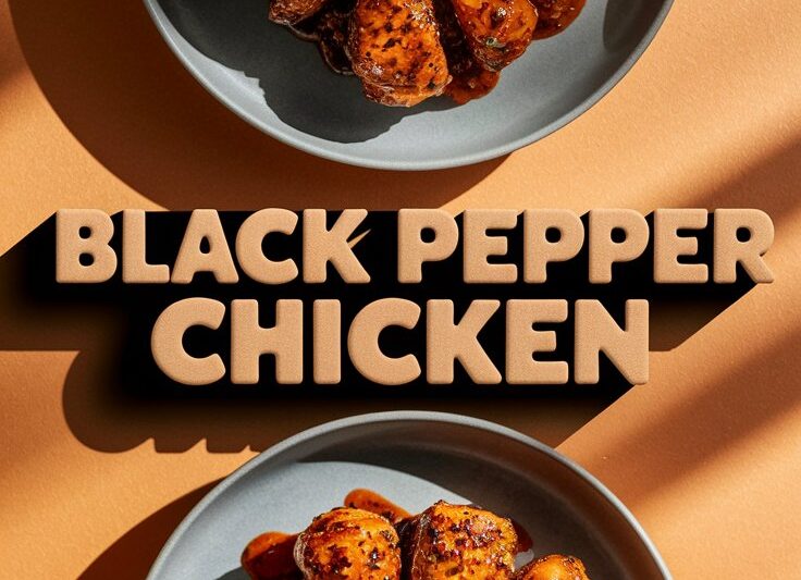 Easy Black Pepper Chicken Recipe – Quick, Spicy & Flavor-Packed Dinner 2025