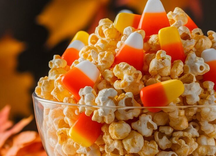 Candy Corn Popcorn Mix: A Fun Halloween Treat Recipe! 2025