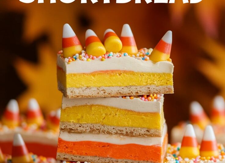Candy Corn Shortbread: The Ultimate Sweet Fall Treat You’ll Love 2025