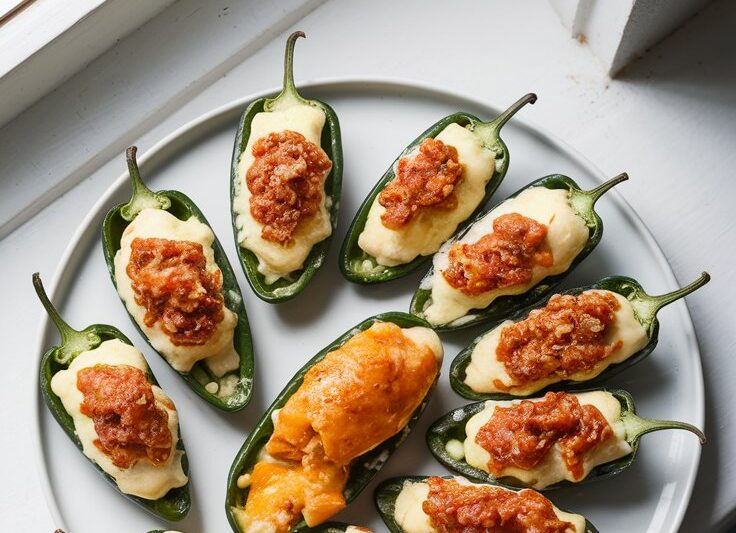 Irresistible Cheese and Chorizo Stuffed Jalapeños Recipe You’ll Love! 2025