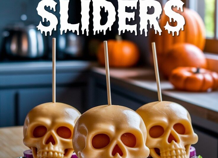 Cheeseburger Skull Sliders: The Ultimate Spooky Halloween Treat! 2025