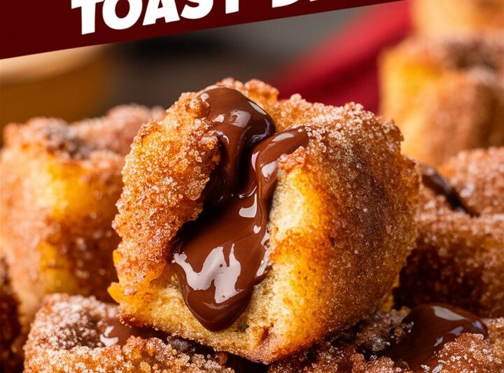 Chocolate Churro French Toast Bites: A Sweet Delight! 2025