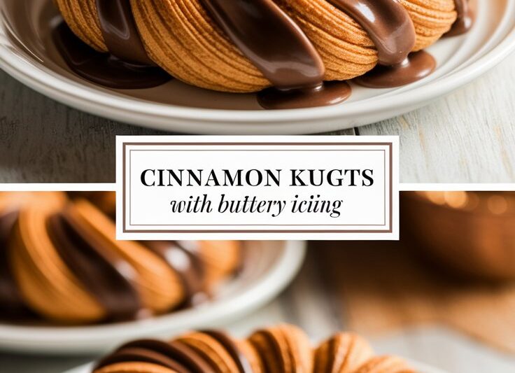 Homemade Cinnamon Knots with Coffee Icing – Soft, Sweet & Irresistible! 2025