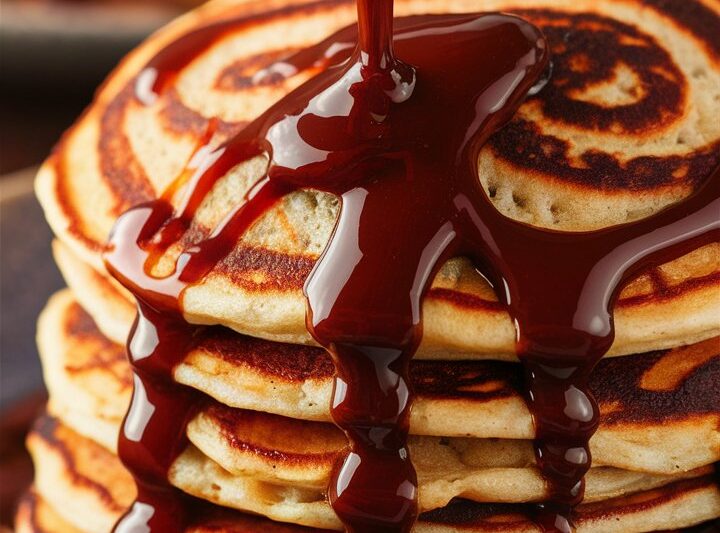 Cinnamon Swirl Pancakes (Spooky Drizzle Version): A Cozy & Fun Breakfast You’ll Love 2025