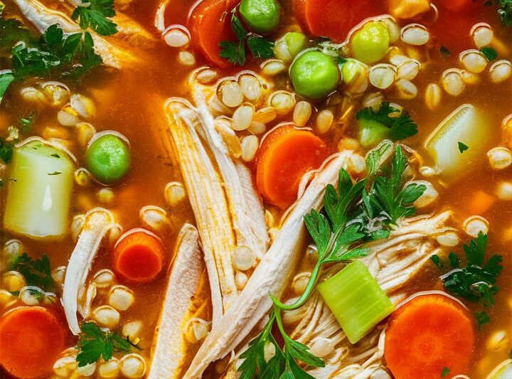 Comforting Chicken Soup with Barley – A Hearty Delight for Every Season 2025