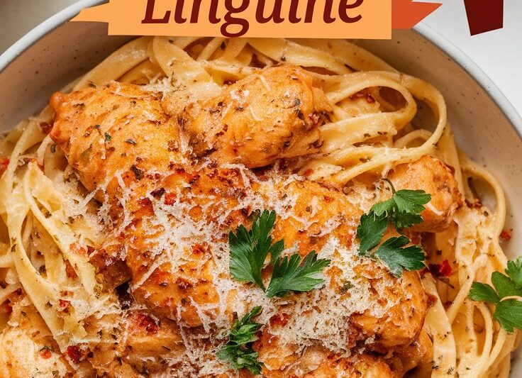 Cowboy Butter Chicken Linguine: A Unique Pasta Delight! 2025