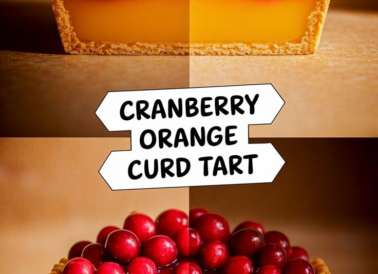 Cranberry Orange Curd Tart Recipe: A Zesty, Creamy Dessert You’ll Love! 2025