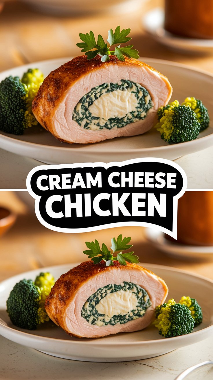 Cream Cheese Chicken