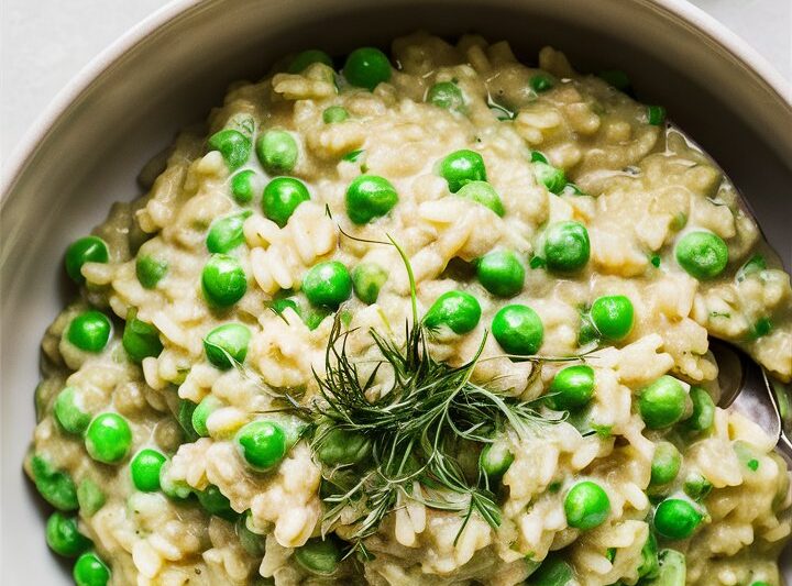 Creamy Pea Risotto Recipe – Comfort in Every Bite 2025
