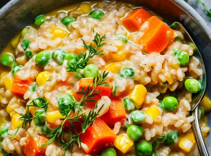 Creamy Pearl Barley Vegetable Risotto Recipe Delight Awaits! 2025