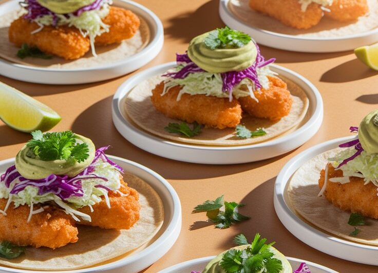 Crispy Baja Fish Tacos with Creamy Avocado Crema – A 30-Minute Flavor Fiesta! 2025