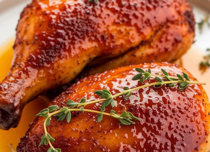 Crispy Baked Hot Honey Chicken Recipe: Sweet, Spicy & Irresistibly Crunchy!  2025