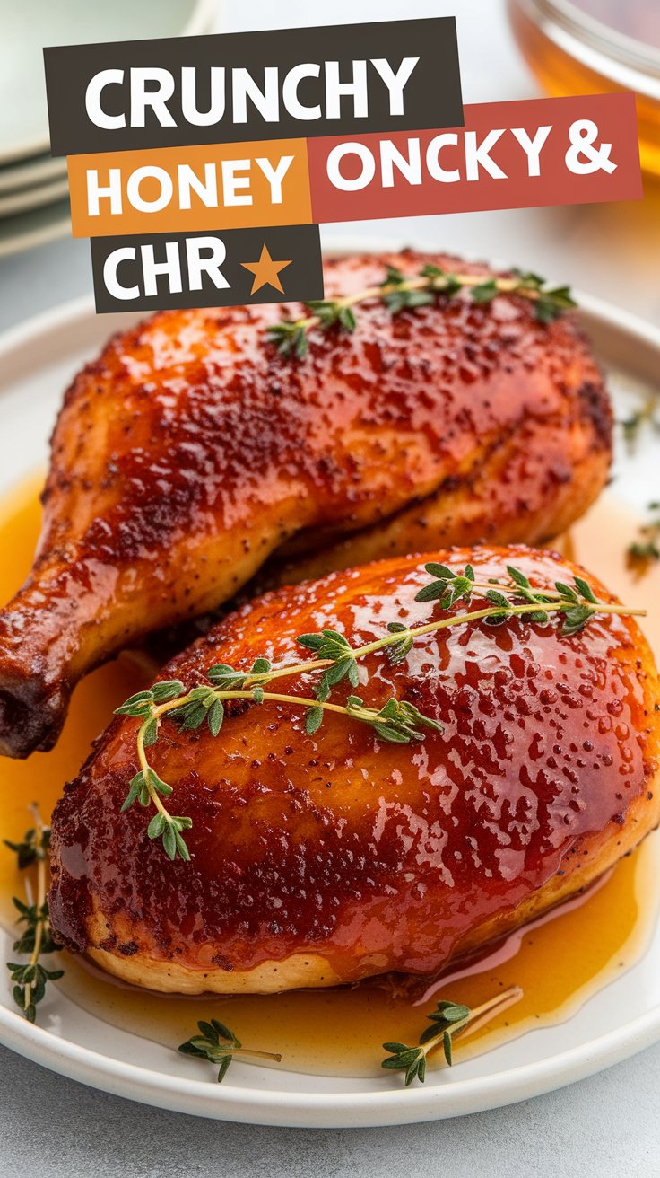 Crunchy Hot Honey Chicken