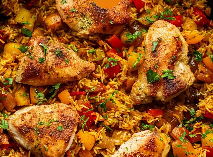 Easy One-Skillet Mexican Chicken and Rice Recipe Delight 2025