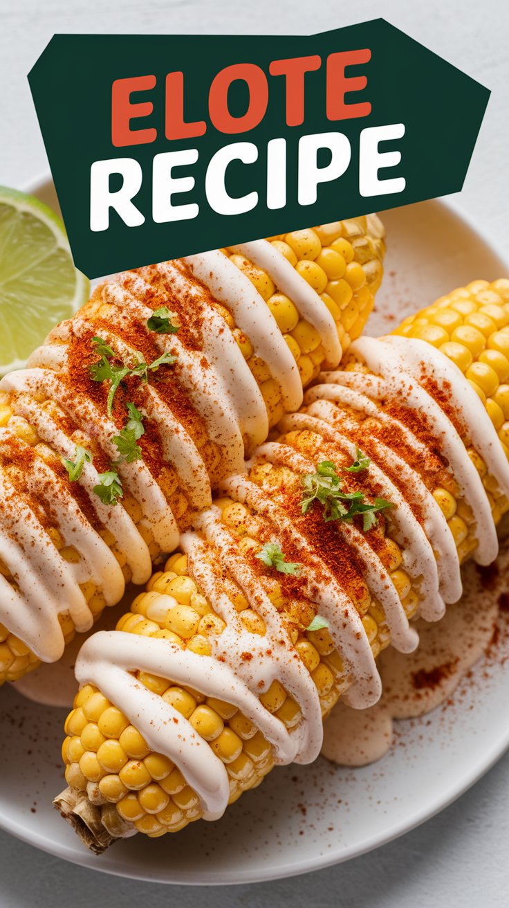 Elote Recipe
