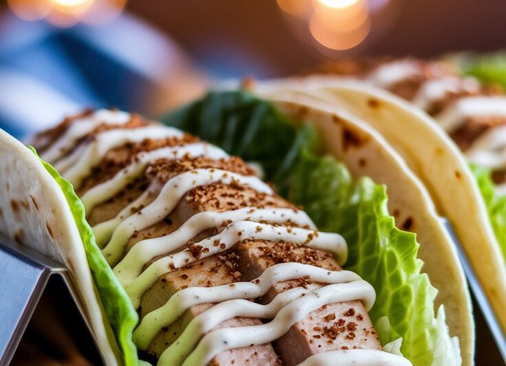 Flavor-Packed Smash Chicken Caesar Tacos: A Quick and Delicious Family Favorite 2025