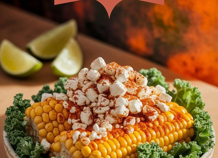 Easy Mexican Street Corn Kale Salad Recipe – Fresh, Healthy & Flavorful Delight 2025