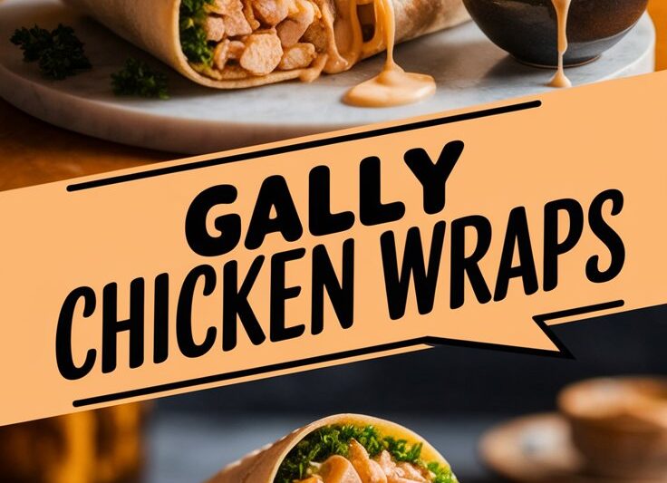 Cheesy Garlic Chicken Wraps: The Ultimate 25-Minute Flavor Explosion! 2025