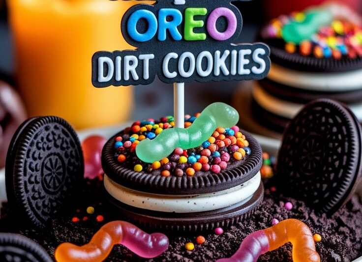 Graveyard Oreo Dirt Cookies Recipe: Creepy, Creamy, and Deliciously Fun! 2025
