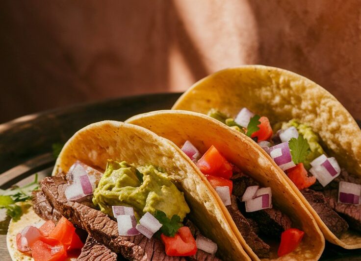 Flavorful Grilled Steak Tacos with Avocado Salsa Recipe for a Perfect Meal! 2025