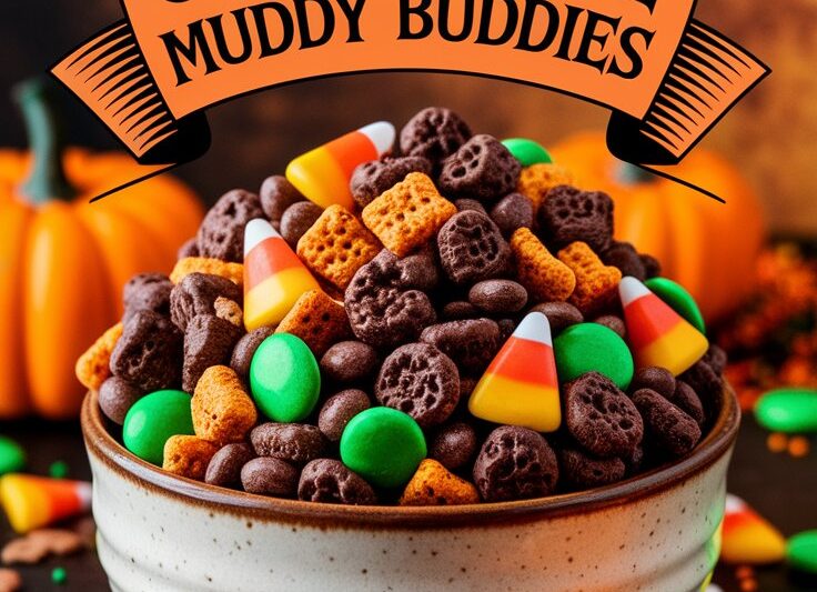 Halloween Chocolate Muddy Buddies Recipe: The Ultimate Spooky Snack Everyone Loves! 2025