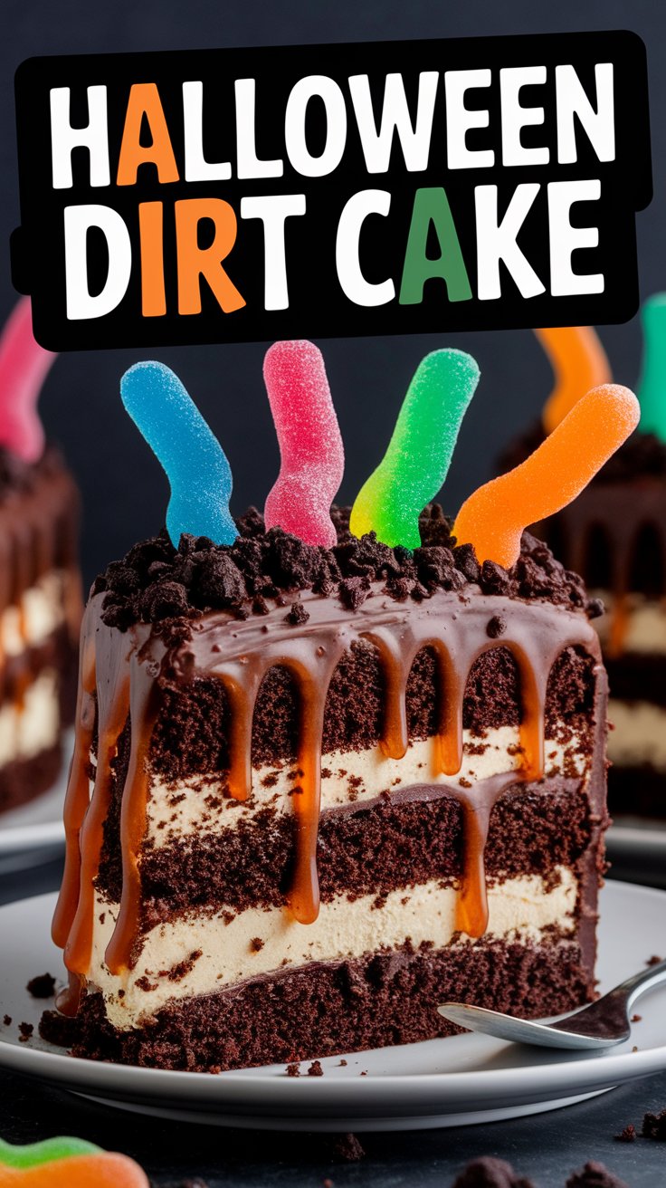 Halloween Dirt Cake